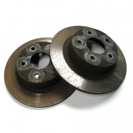 SDB000470_USED-USED-Комплект задних тормозных дисков RRP38,D2-1