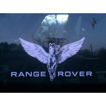 PN10 Наклейка Range Rover small"" PJP - 1