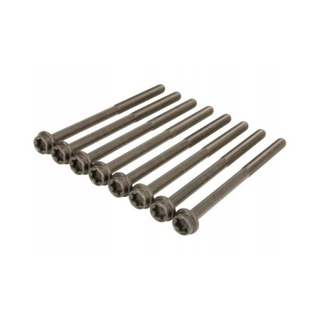 LR026143x8-Elring-К-кт болтов 8 шт. головки блока, ГБЦ,  М11 х 178мм, 3,0 -1