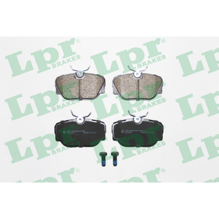 SFP100470.AP-Lpr/AP-Колодки тормозные дисковые задние RRP38/D2-1