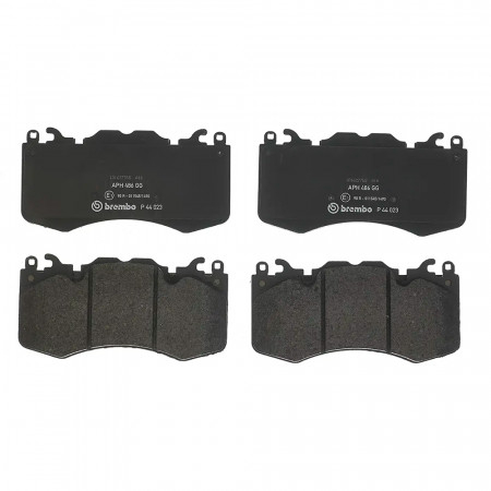 LR160069.BR-Brembo-Колодки тормозные передние RRS L494 /RR L405-2