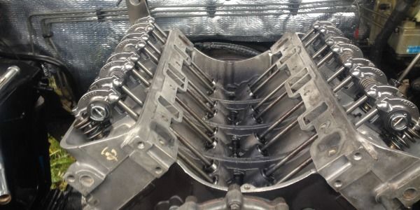 Капитальный ремонт двигателя Range Rover P38