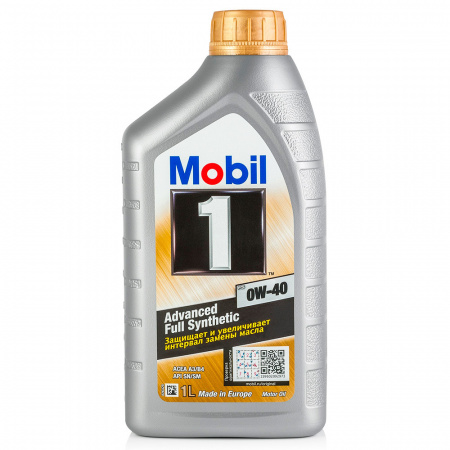 153691 Масло моторное синт. MOBIL 1 FS 0w40 (1 л.) Mobil - 1
