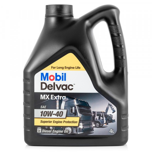 152538 Синтетическое моторное масло MOBIL Delvac MX Extra 10W-40, 4 л Mobil - 1