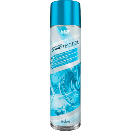 NPOC0052 Очиститель велосипедной цепи, 400 мл NANOPROTECH - 1