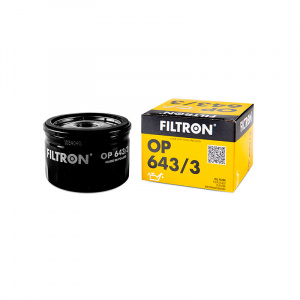 Масляный фильтр FILTRON OP643/3