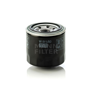 Масляный фильтр MANN-FILTER W811/80