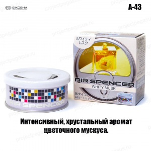 A-43-EIKOSHA-Ароматизатор меловой EIKOSHA SPIRIT REFILL - WHITY MUSK/белый мускус-1