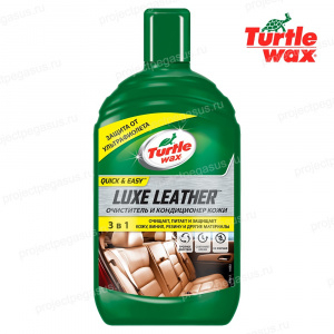 53012-Turtle Wax-Очиститель и кондиционер кожи TURTLE WAX LUXE LEATHER-1