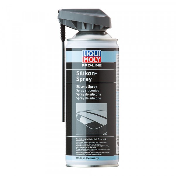 7389-LIQUI MOLY-Бесцветная смазка-силикон LIQUI MOLY Pro-Line Silikon-Spray 0,4л-1