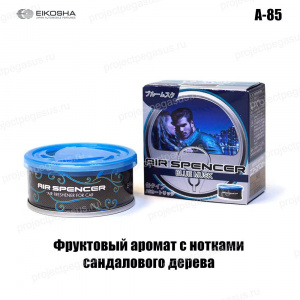 A-85-EIKOSHA-Ароматизатор меловой EIKOSHA SPIRIT REFILL - BLUE MUSK/ледяной шторм-1