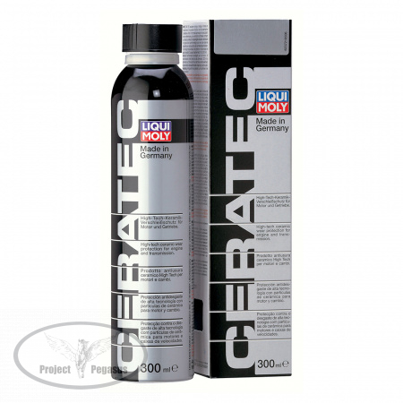 3721-LIQUI MOLY-LIQUI MOLY Антифрикционная присадка в моторное и трансмиссионное масло Cera Tec 0,3л-1