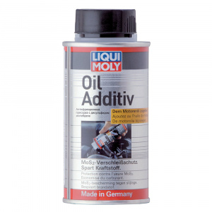 3901-LIQUI MOLY-LIQUI MOLY Антифрикционная присадка с дисульфидом молибдена в моторное масло Oil Additiv 0,125л-1