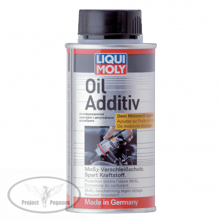 3901-LIQUI MOLY-LIQUI MOLY Антифрикционная присадка с дисульфидом молибдена в моторное масло Oil Additiv 0,125л-1