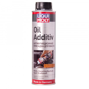 1998-LIQUI MOLY-LIQUI MOLY Антифрикционная присадка с дисульфидом молибдена в моторное масло Oil Additiv 0,3л-1