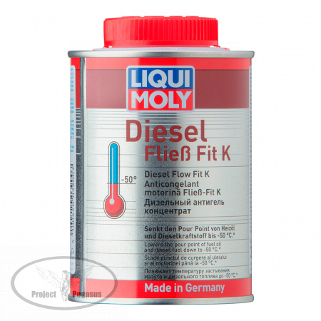 3900-LIQUI MOLY-LIQUI MOLY Дизельный антигель концентрат Diesel Fliess-Fit K 0,25л-1