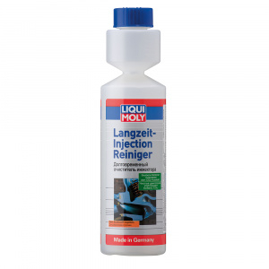 7568-LIQUI MOLY-LIQUI MOLY Долговременный очиститель инжектора Langzeit Injection Reiniger 0,25л-1