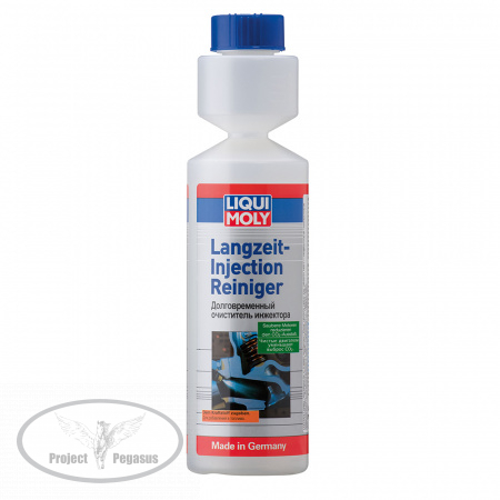 7568-LIQUI MOLY-LIQUI MOLY Долговременный очиститель инжектора Langzeit Injection Reiniger 0,25л-1