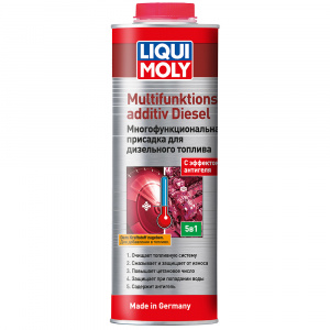 39025-LIQUI MOLY-LIQUI MOLY Многофункциональная присадка для дизельного топлива Multifunktionsadditiv Diesel 1л-1