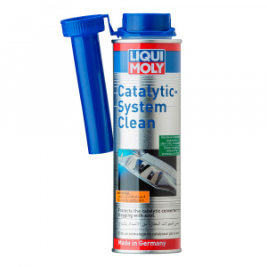 7110-LIQUI MOLY-LIQUI MOLY Очиститель катализатора Catalytic-System Clean 0,3л-1