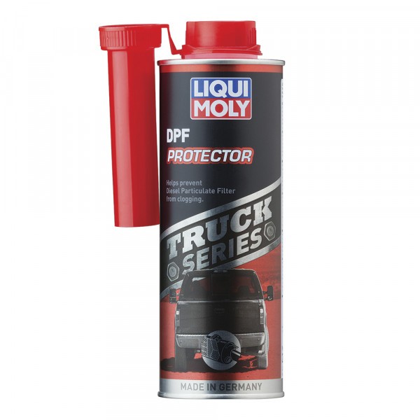 20999-LIQUI MOLY-LIQUI MOLY Присадка для защиты сажевого фильтра тяжелых внедорожников и пикапов Truck Series DPF Pro-1