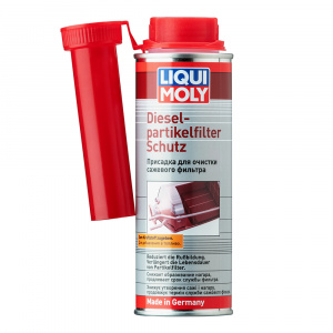 2298-LIQUI MOLY-Присадка для очистки сажевого фильтра LIQUI MOLY Diesel Partikelfilter Schutz 0,25л-1