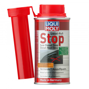 5180-LIQUI MOLY-Присадка для уменьшения дымности дизельных двигателей LIQUI MOLY Diesel Russ-Stop 0,15л-1