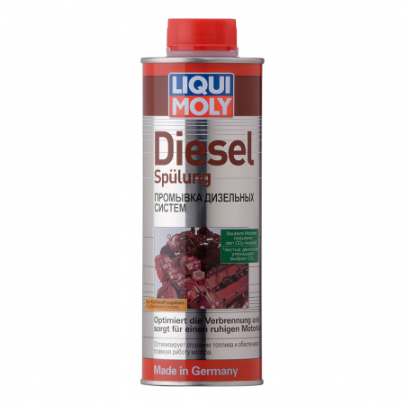 1912-LIQUI MOLY-Промывка дизельных систем LIQUI MOLY Diesel Spulung 0,5л-1