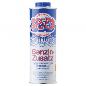 3903-LIQUI MOLY-Суперкомплекс для бензиновых двигателей LIQUI MOLY Speed Benzin Zusatz 1л-1