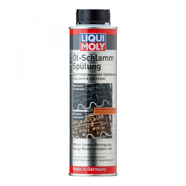 1990-LIQUI MOLY-Долговременная промывка масляной системы LIQUI MOLY Oil-Schlamm-Spulung 0,3л-1