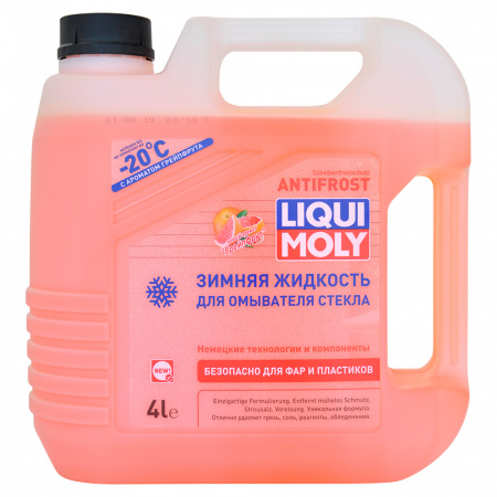 35020-LIQUI MOLY-Зимняя жидкость для омывателя стекла LIQUI MOLY ANTIFROST Scheiben-Frostschutz -20С 4л-1