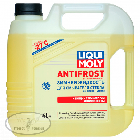 35027-LIQUI MOLY-Зимняя жидкость для омывателя стекла LIQUI MOLY ANTIFROST Scheiben-Frostschutz -27 4л-1