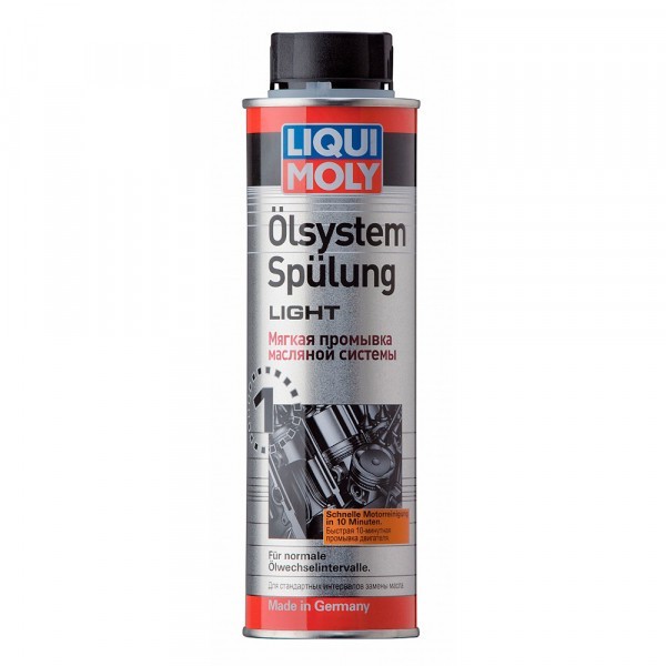7590-LIQUI MOLY-Мягкий очиститель масляной системы LIQUI MOLY Oilsystem Spulung Light 0,3л-1