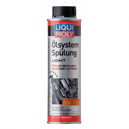 7590-LIQUI MOLY-Мягкий очиститель масляной системы LIQUI MOLY Oilsystem Spulung Light 0,3л-1