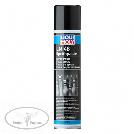 3045-LIQUI MOLY-Паста монтажная LIQUI MOLY LM 48 Spruhpaste 0,3л-1