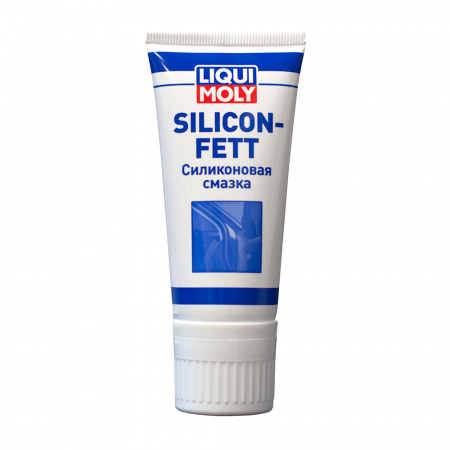 7655-LIQUI MOLY-Силиконовая смазка LIQUI MOLY Silicon-Fett 0,05кг-1