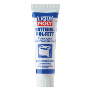 7643-LIQUI MOLY-Смазка для электроконтактов LIQUI MOLY Batterie-Pol-Fett 0,05кг-1