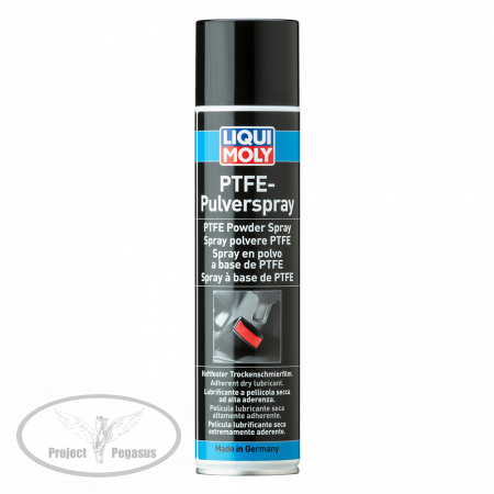 3076-LIQUI MOLY-Тефлоновый спрей LIQUI MOLY PTFE-Pulver-Spray Gleitlacke(0,4L)-1