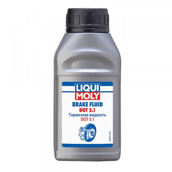 8061-LIQUI MOLY-Тормозная жидкость LIQUI MOLY Brake Fluid DOT 5.1 0,25л-1