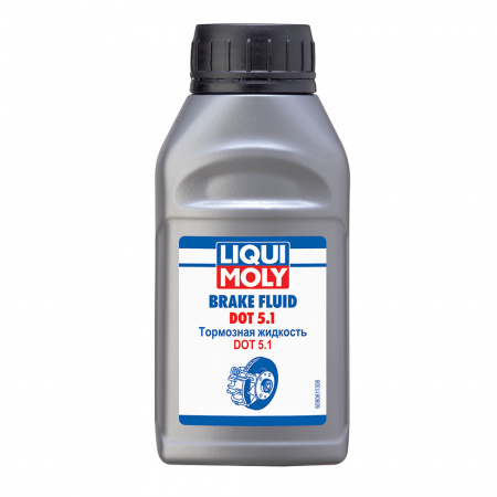 8061-LIQUI MOLY-Тормозная жидкость LIQUI MOLY Brake Fluid DOT 5.1 0,25л-1