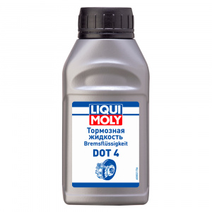 8832-LIQUI MOLY-Тормозная жидкость LIQUI MOLY Bremsflussigkeit DOT 4 0,25л-1