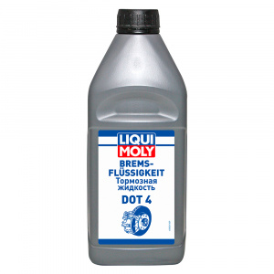8834-LIQUI MOLY-Тормозная жидкость LIQUI MOLY Bremsflussigkeit DOT 4 1л-1