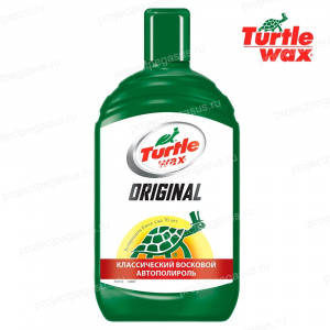 53013-Turtle Wax-Классический восковой автополироль TURTLE WAX ORIGINAL CAR WAX, 500мл.-1