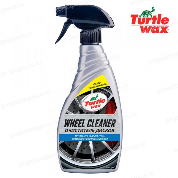 52999-Turtle Wax-Очиститель колесных дисков Turtle Wax WHEEL CLEANER, 500мл-1
