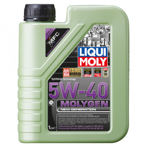 9053-LIQUI MOLY-НС-синтетическое моторное масло LIQUI MOLY Molygen New Generation 5W-40 1л-1