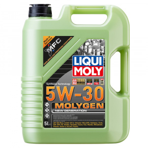9043-LIQUI MOLY-НС-синтетическое моторное масло LIQUI MOLY Molygen New Generation 5W-30 5л-1