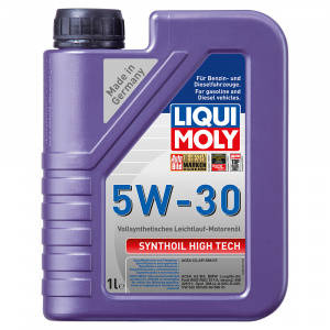 9075-LIQUI MOLY-Синтетическое моторное масло LIQUI MOLY Synthoil High Tech 5W-30 1л-1