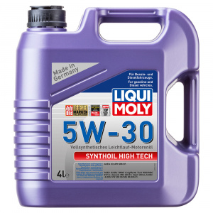 9076-LIQUI MOLY-Синтетическое моторное масло LIQUI MOLY Synthoil High Tech 5W-30 4л-1