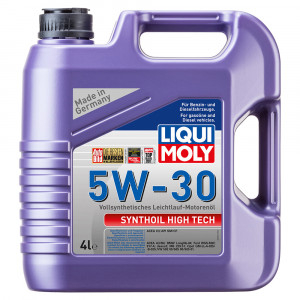 9076-LIQUI MOLY-Моторное масло LIQUI MOLY Synthoil High Tech 5W-30 4л-1