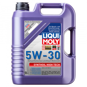 9077-LIQUI MOLY-Синтетическое моторное масло LIQUI MOLY Synthoil High Tech 5W-30 5л-1